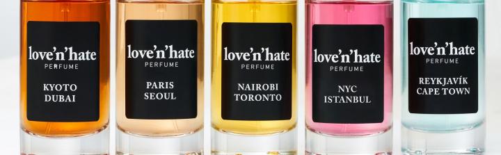 Nowa perfumeryjna marka LovenHate - bez obojętności